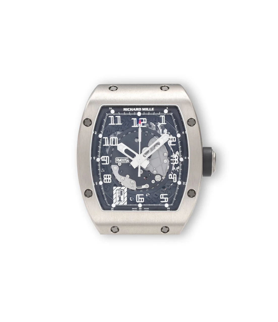 Richard Mille CGTTI_R1568 45 mm kol saati