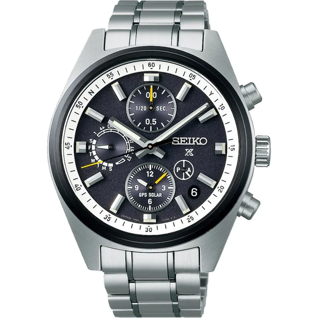 Seiko Prospex Speedtimer GPS Solar Dual Time Chronograph SSH167 kol saati