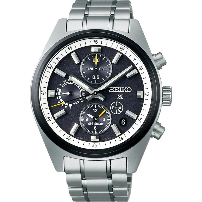 Seiko Prospex Speedtimer GPS Solar Dual Time Chronograph SSH167 kol saati