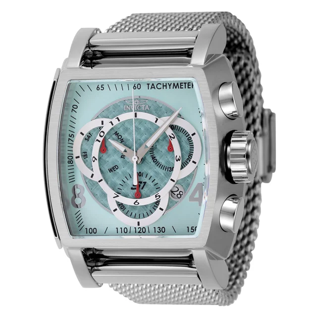 Invicta Rally Swiss Ronda Z60 FE Caliber Watch - 48mm, Steel (46009) kol saati