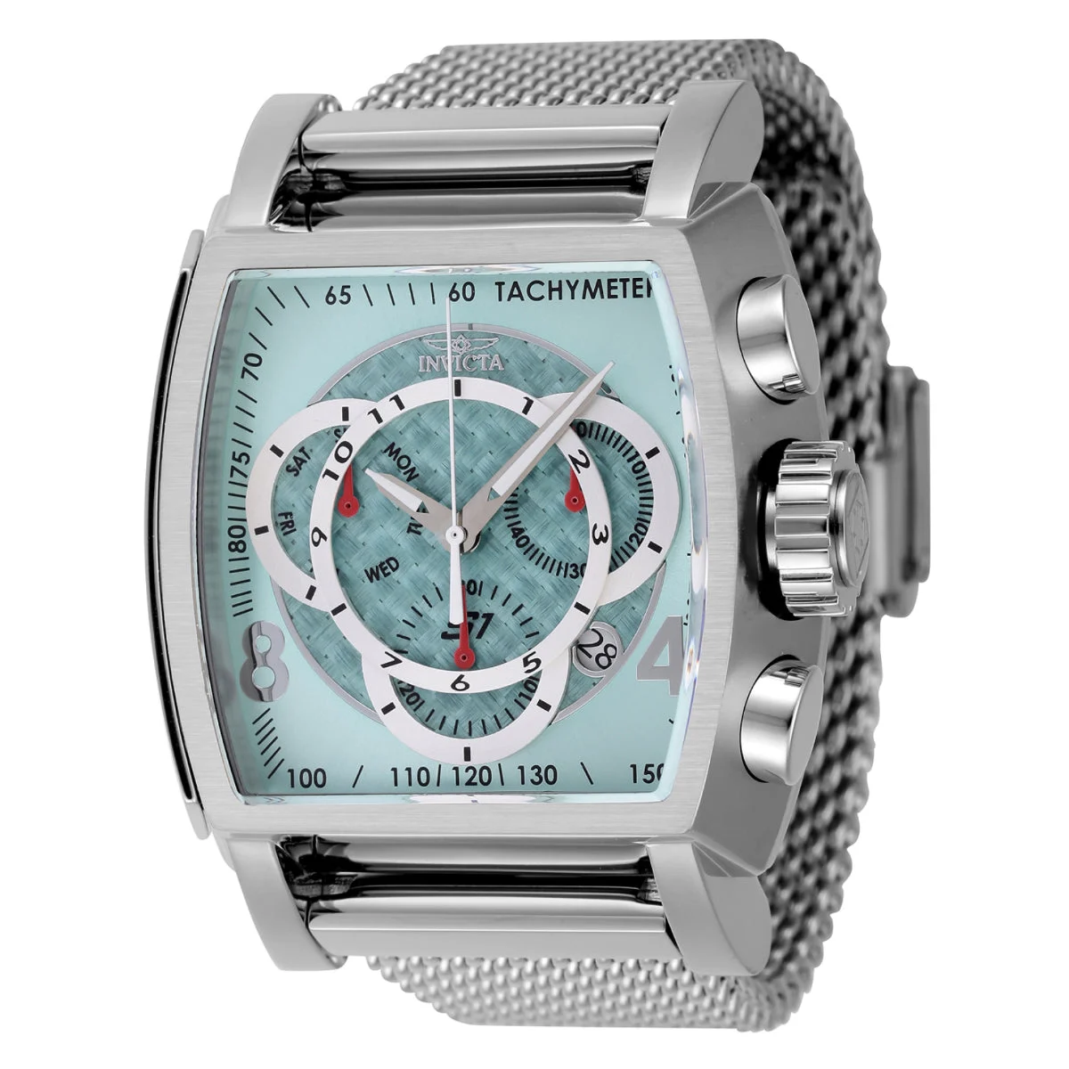 Invicta Rally Swiss Ronda Z60 FE Caliber Watch - 48mm, Steel (46009) 48 mm kol saati