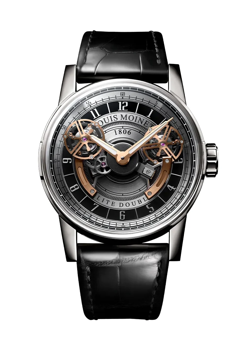 Louis Moinet Louis Moinet LM-105.20.60 42 mm kol saati