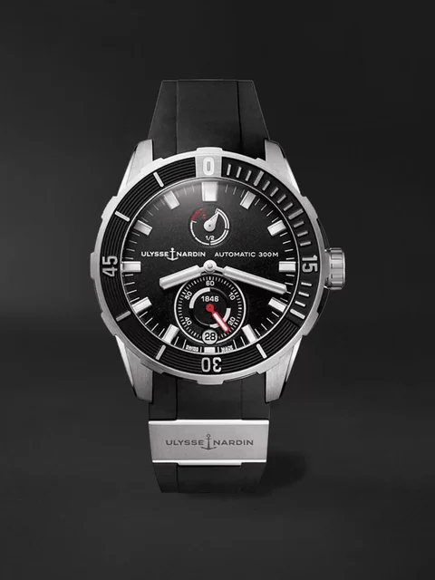 Ulysse Nardin Diver 1183-170-2A/3A kol saati
