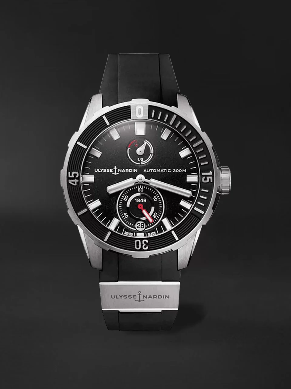 Ulysse Nardin Diver 1183-170-2A/3A 44 mm kol saati