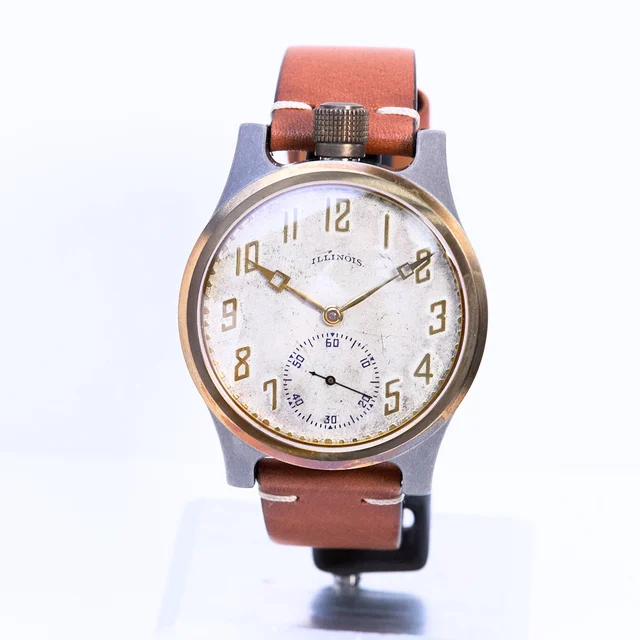 Vortic Watch Company The Springfield 167 (45mm) kol saati