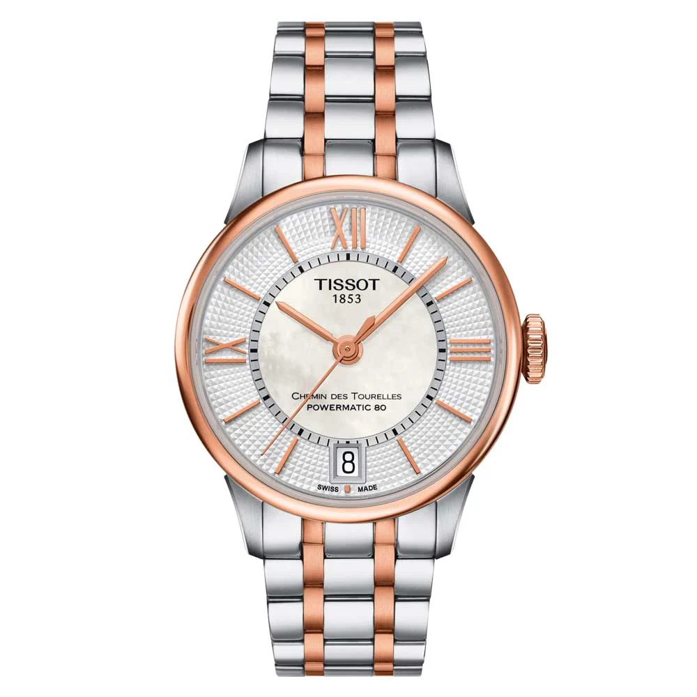 Tissot Chemin Des Tourelles T0992072211802 32 mm kol saati