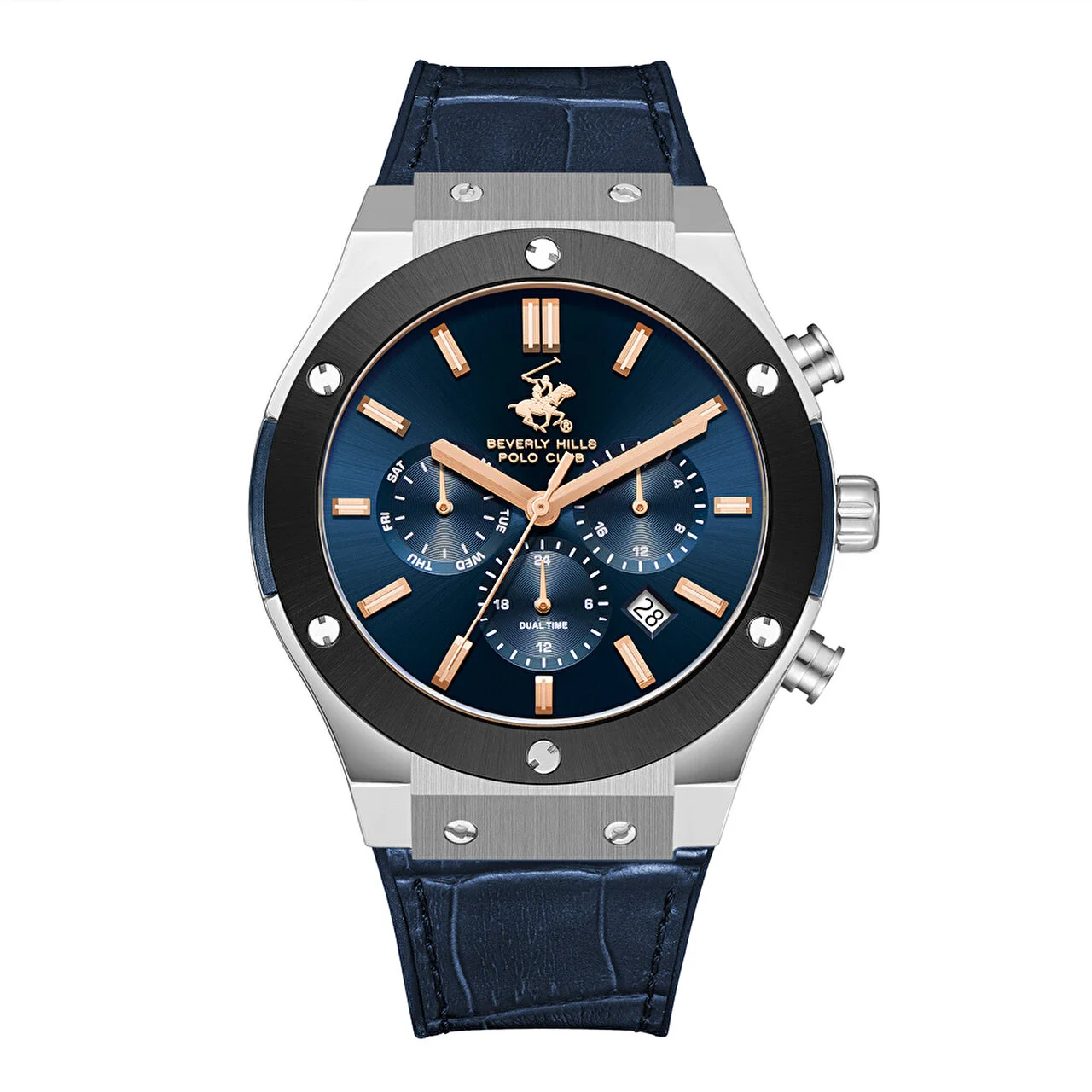 BEVERLY HILLS POLO CLUB BP3690X.377 45 mm kol saati