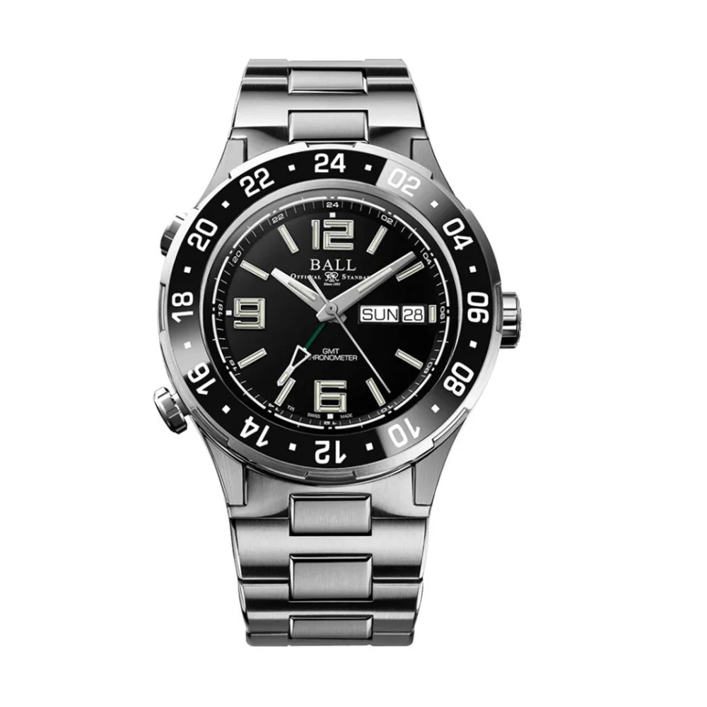 Ball Roadmaster DG3030BS7CJBK 40 mm kol saati
