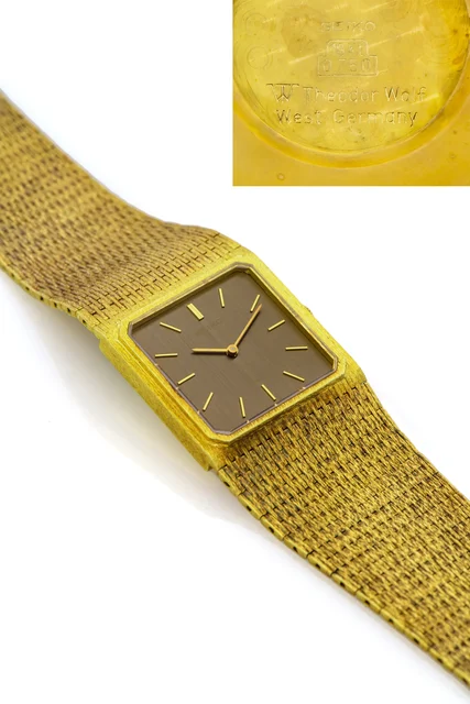 Seiko SEIKO REF. 2220-3370 YELLOW GOLD kol saati