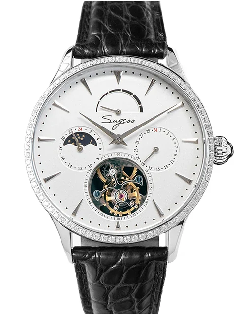Sugess Sea-Kors Tourbillon SU8007SWD2 kol saati