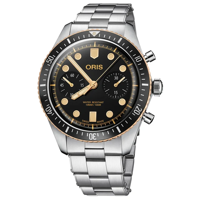 Oris Divers Sixty-Five Chrono O-77177444354-0782118 kol saati