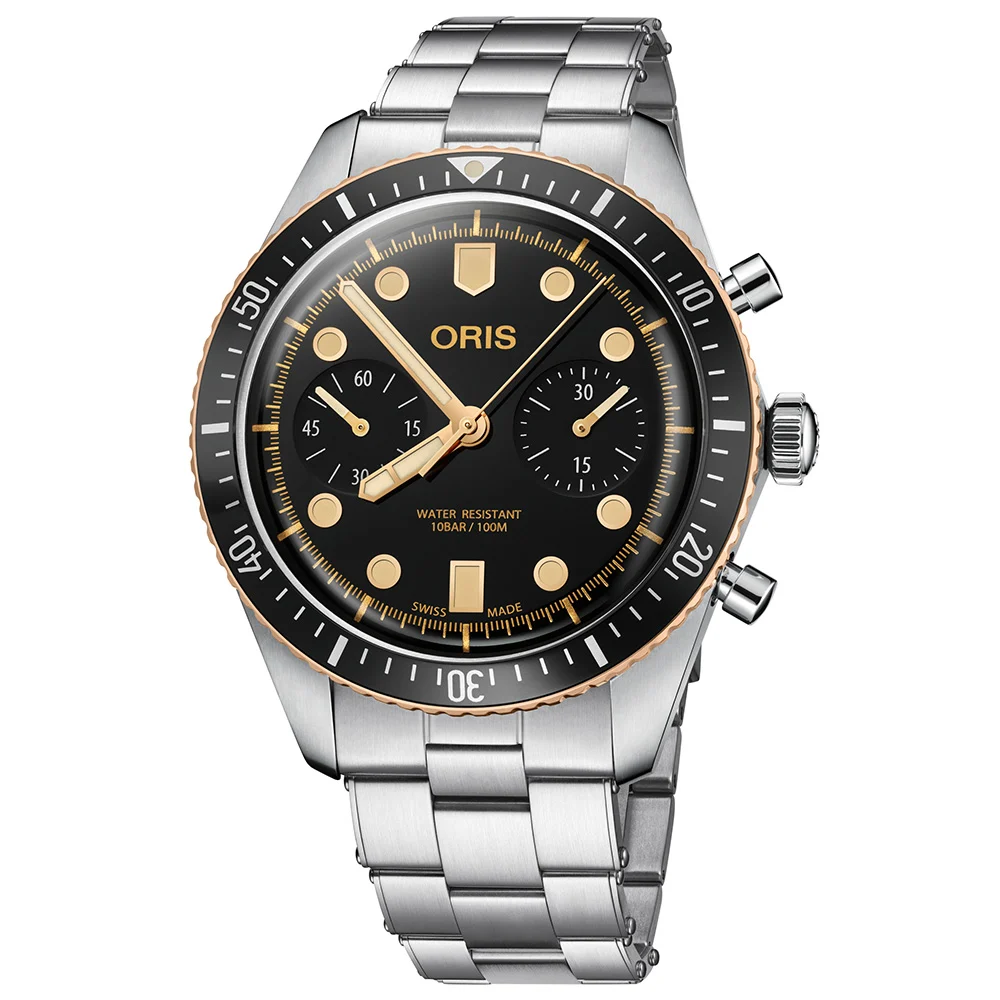 Oris Divers Sixty-Five Chrono O-77177444354-0782118 43 mm kol saati