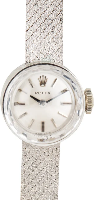 Rolex Cocktail Ref 3546 White Gold kol saati