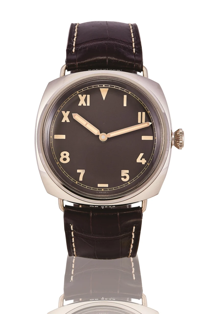 Panerai Radiomir 3 Days Oro Bianco PAM00376 47 mm kol saati