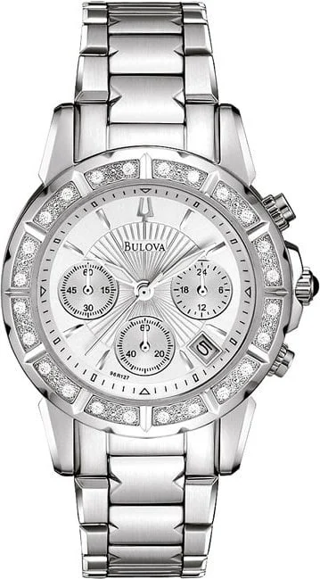 Bulova Diamond 96R127 33.5 mm kol saati