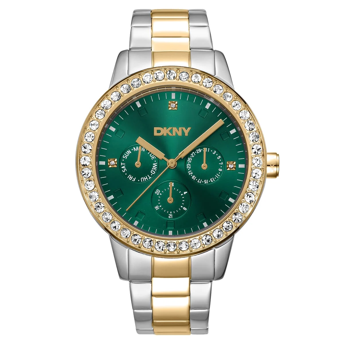 DKNY Parsons Multi Glitz DK1L055M0075 40 mm kol saati
