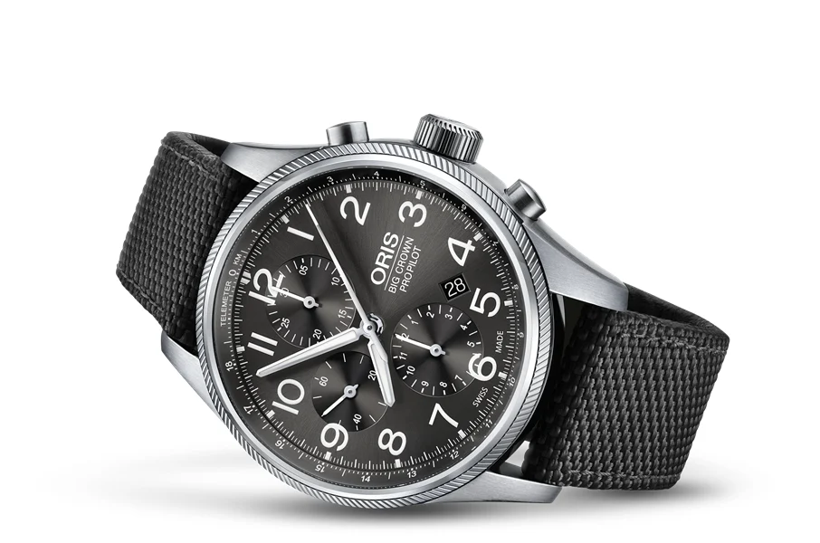 Oris Big Crown ProPilot Chronograph 01 774 7699 4063-07 5 22 15FC 44 mm kol saati