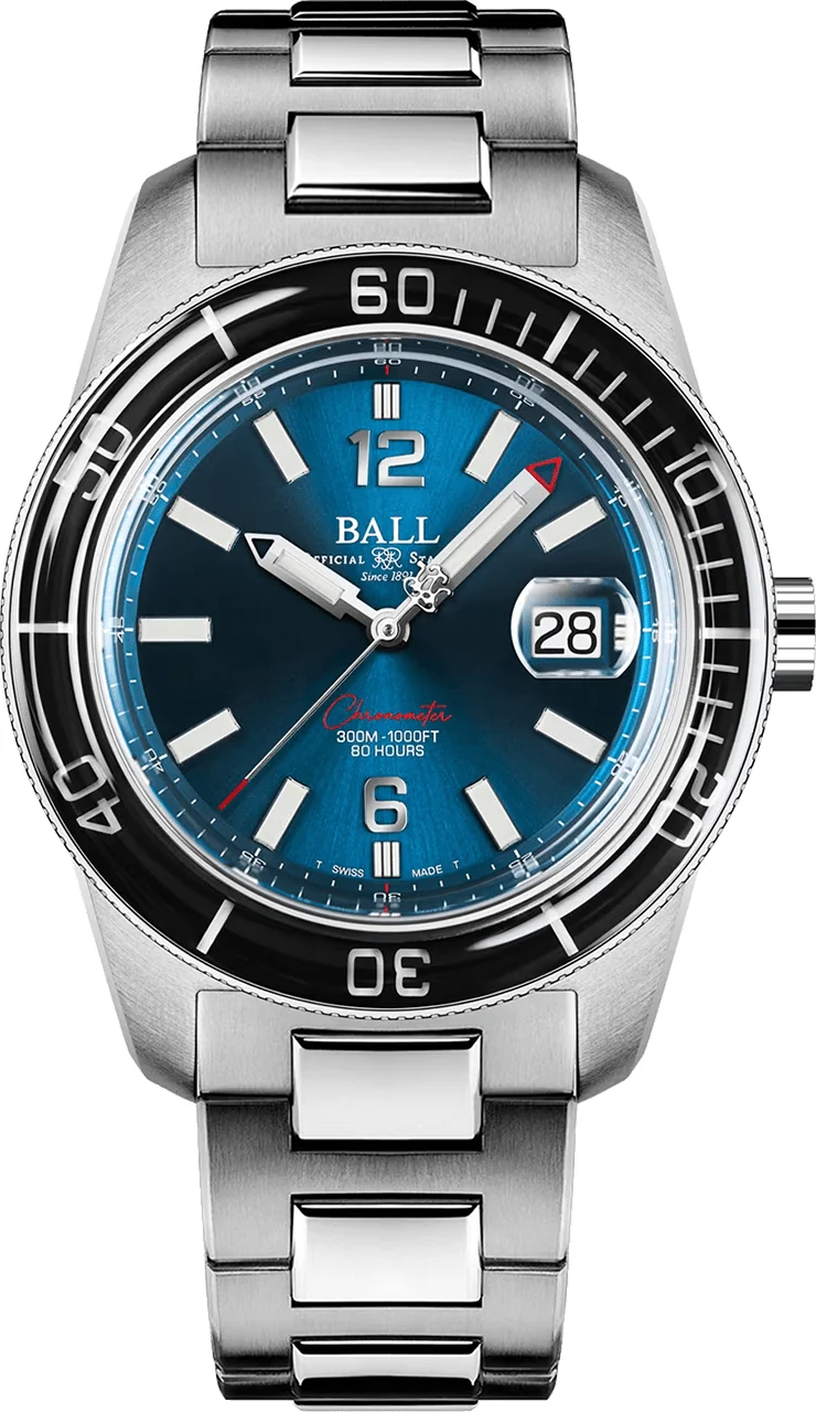 Ball Skindiver DD3100A-S1C-BE 42 mm kol saati