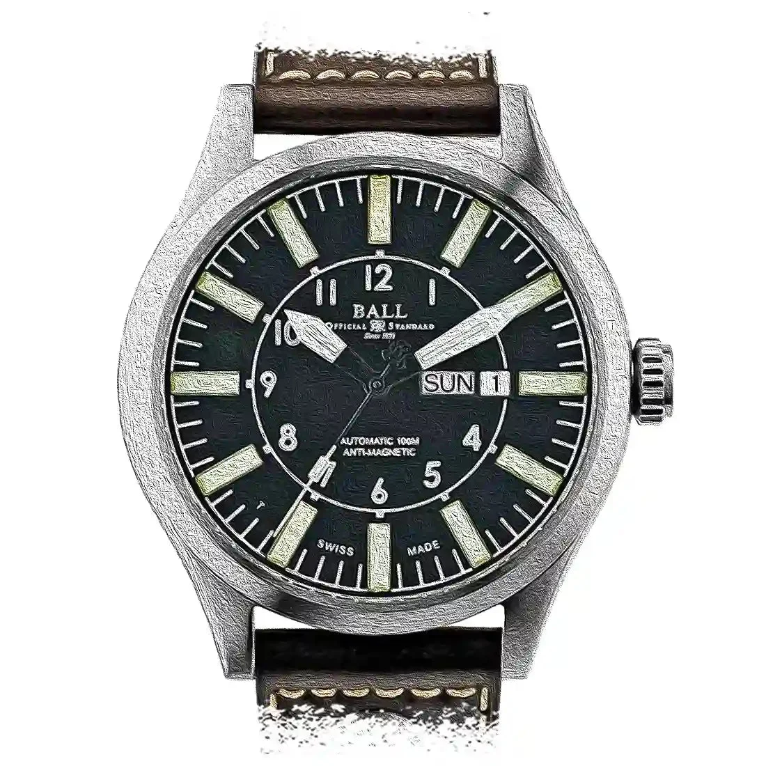 Ball Engineer Master II 33610 46 mm kol saati