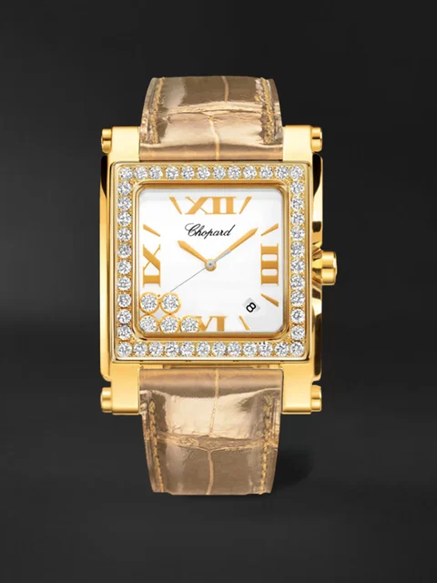 Chopard Happy Sport Square 283569-0001 kol saati