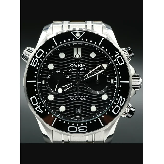 OMEGA Seamaster Diver 300 Chronograph 210.30.44.51.01.001 210000021226 kol saati