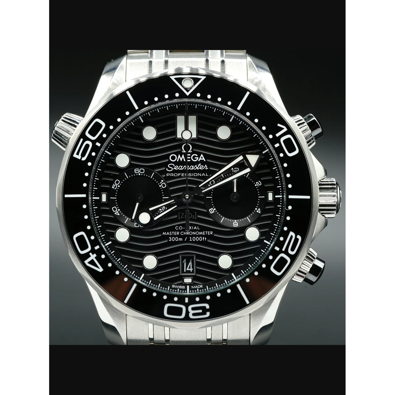 OMEGA Seamaster Diver 300 Chronograph 210.30.44.51.01.001 210000021226 kol saati