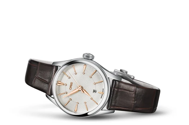 Oris Artelier Date Diamonds 01 561 7722 4031-07 5 14 65FC kol saati