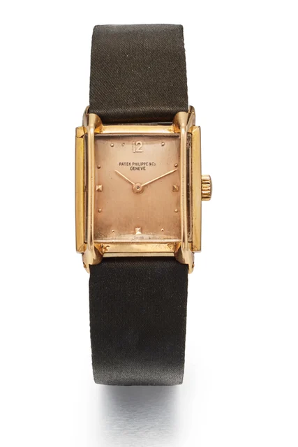 Patek Philippe PATEK PHILIPPE REF. 1484, UNUSUAL CASE; 18K PINK GOLD kol saati