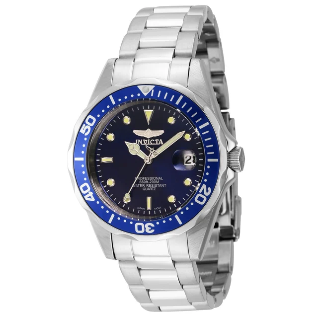 Invicta Pro Diver Watch - 37.5mm, Steel (9204) kol saati