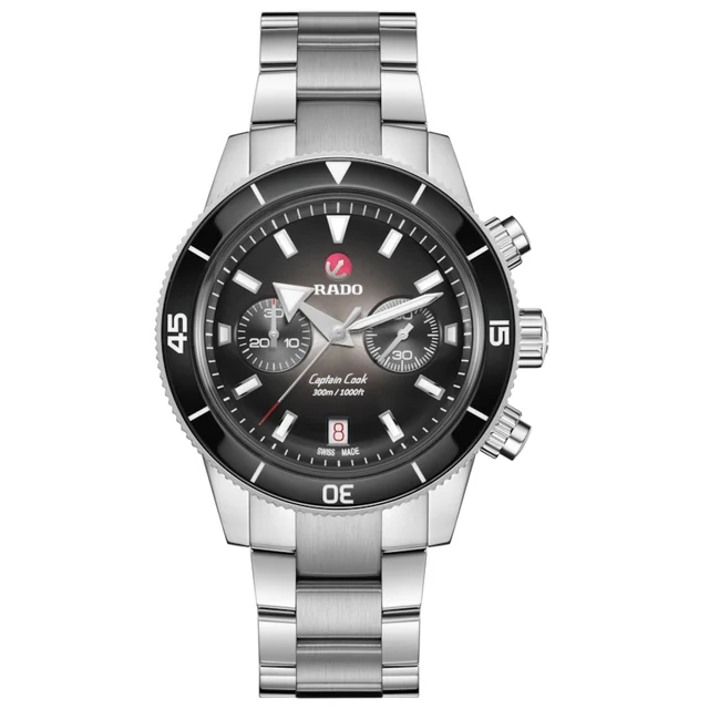 Rado Captain Cook Automatic Chronograph R32145158 kol saati