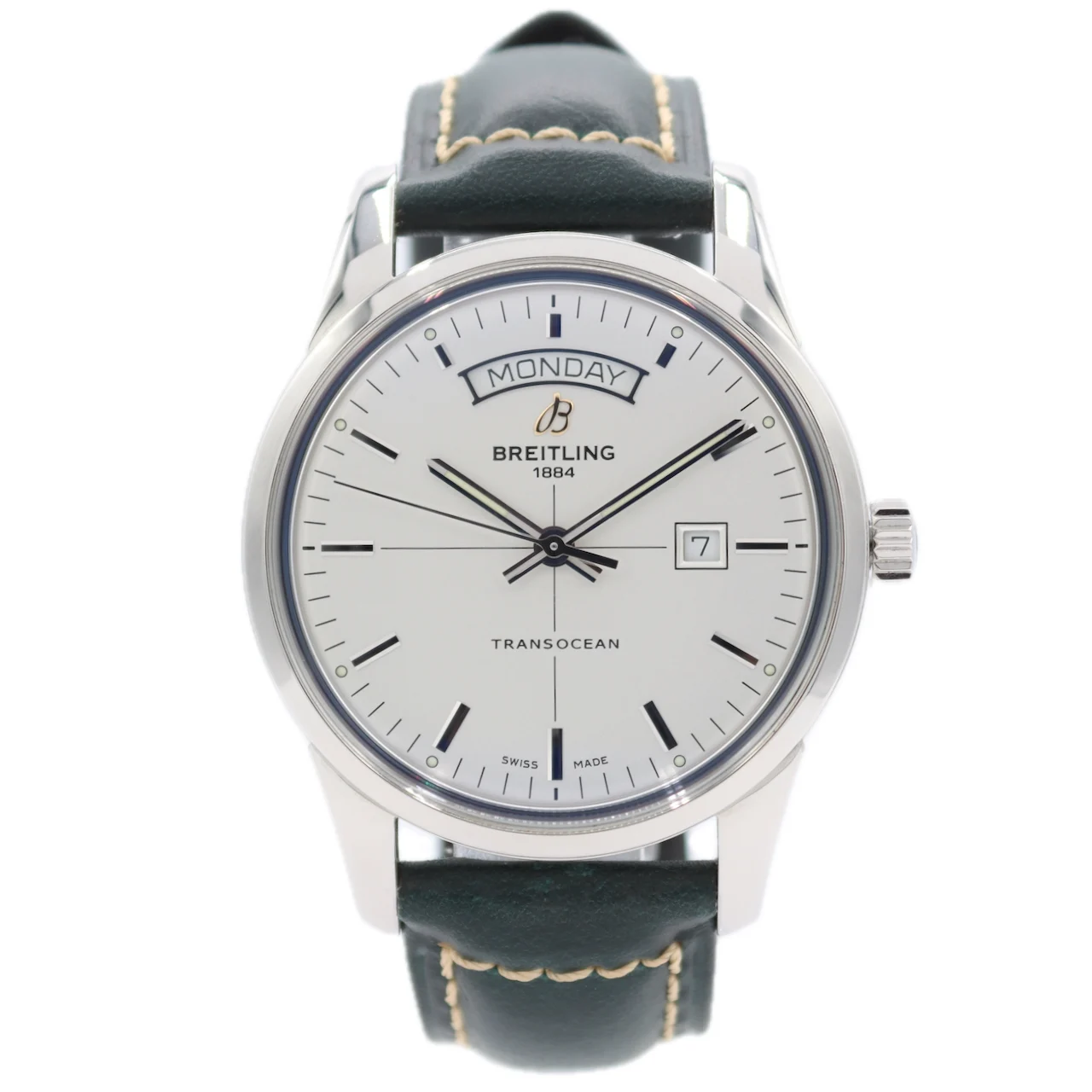 Breitling Transocean 9202025144163 43 mm kol saati