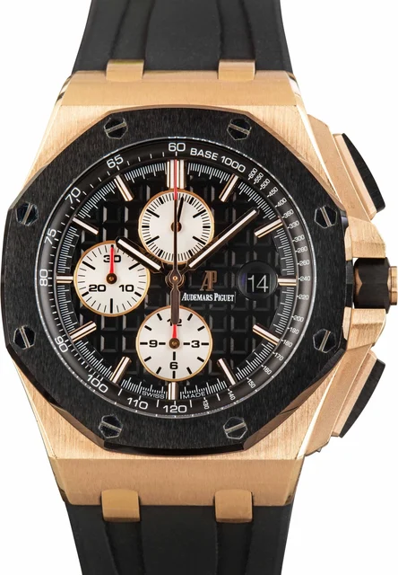 Audemars Piguet Royal Oak Offshore Chronograph Rose Gold 26400RO.OO.A002CA.01 kol saati
