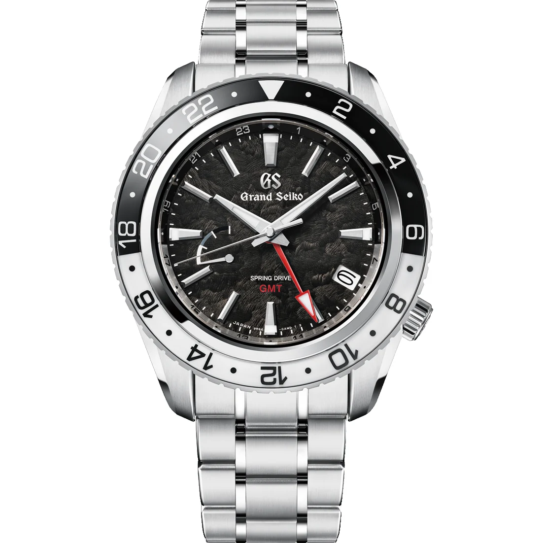 Grand Seiko Automatic Spring Drive 3-Day GMT SBGE277 44 mm kol saati