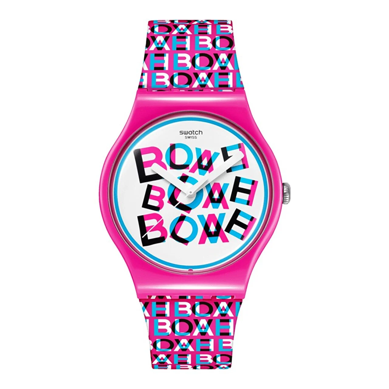 Swatch SO29Z156 41 mm kol saati