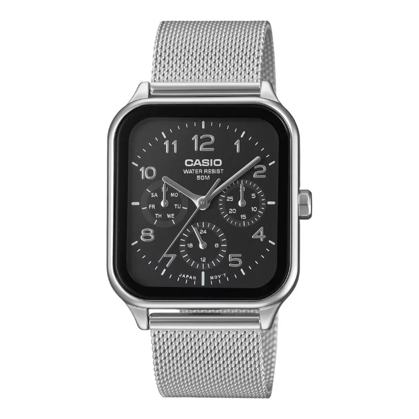 Casio MTP-M306M-1AVDF 46 mm kol saati