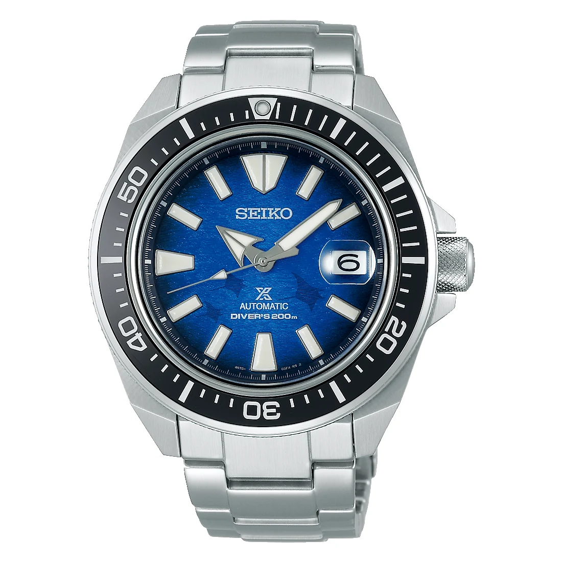 Seiko Save the Ocean Special Edition SRPE33K1 43.8 mm kol saati