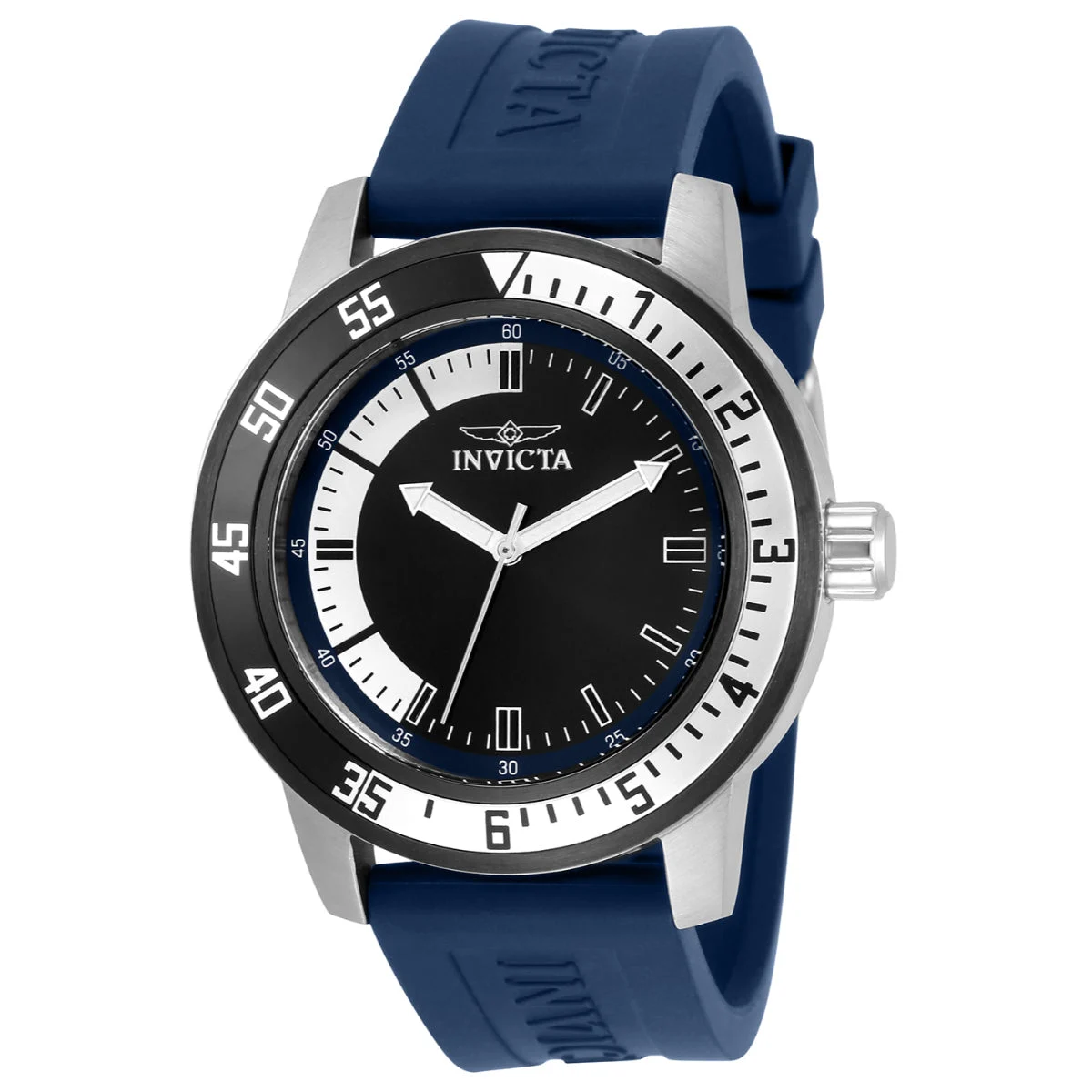 Invicta Specialty Compass Watch - 45mm. Blue (34013) 45 mm kol saati