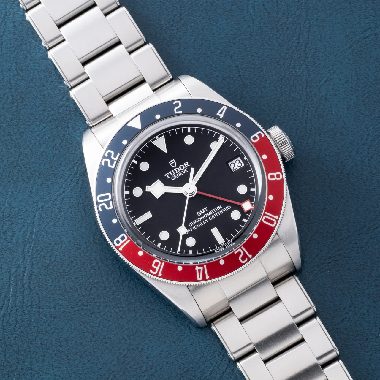 Tudor Black Bay GMT 40992622 41 mm kol saati