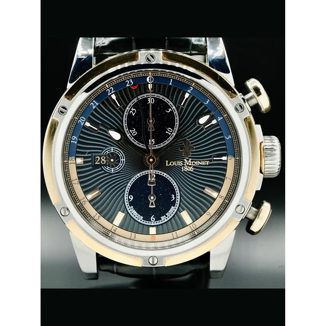 Louis Moinet Geograph Globe LM-24.30.57AV 210000037166 kol saati