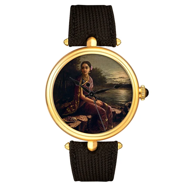 Jaipur Watch Company Ravi Varma Collection AW-10 kol saati