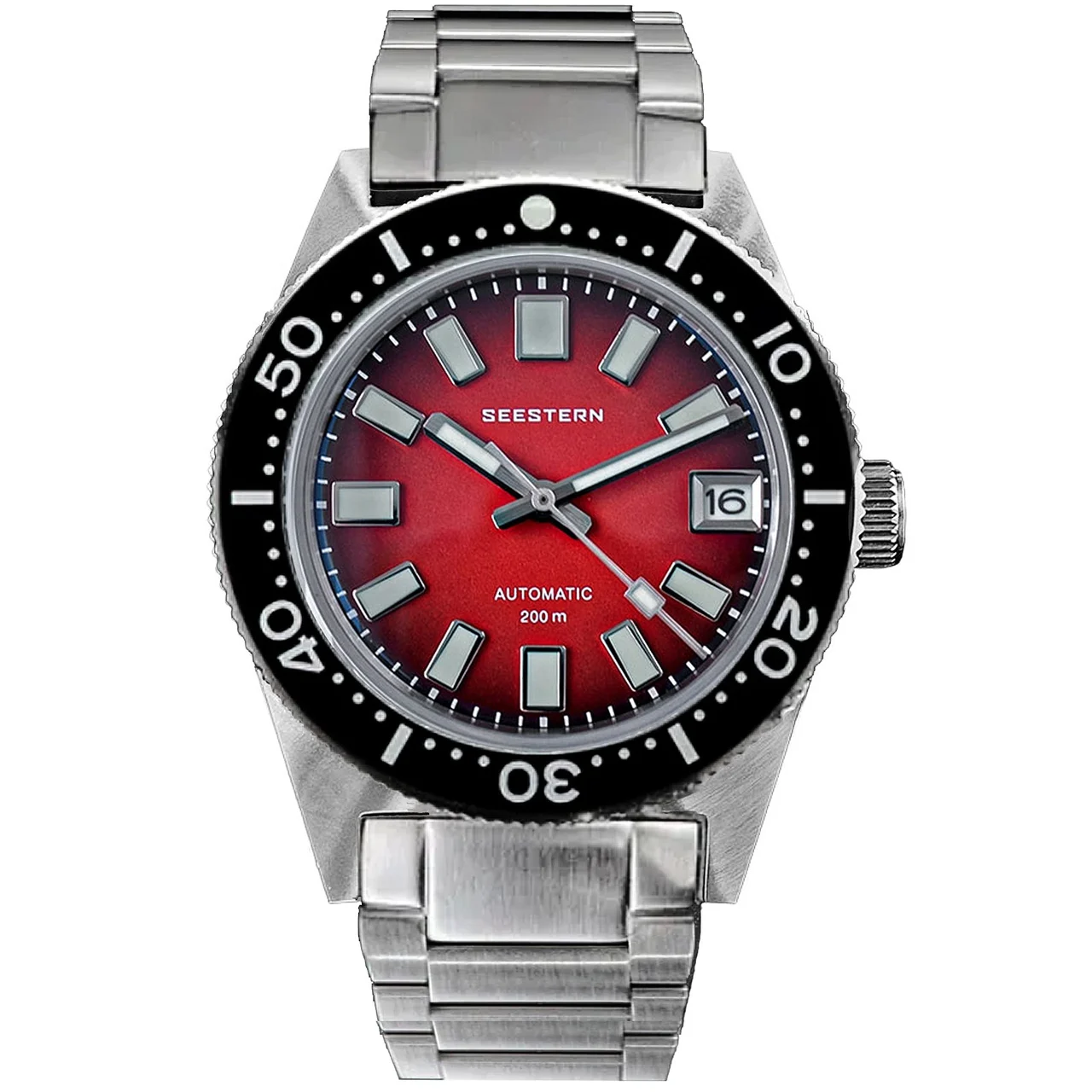 Sugess Seestern 62MASRLS V3 Automatic Diver 38 mm kol saati