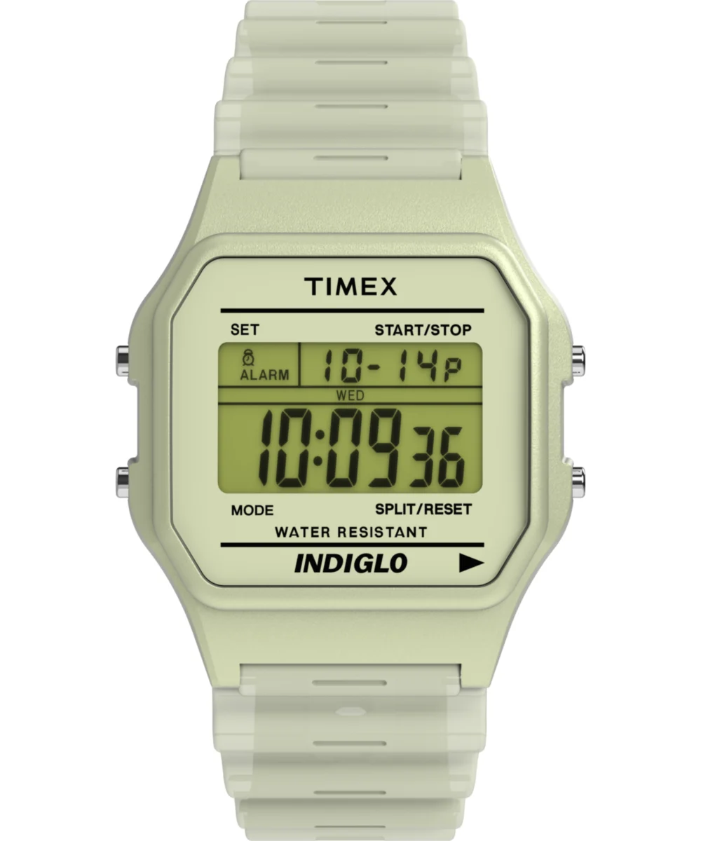 Timex Resin Strap Watch TW2Y02600 34 mm kol saati