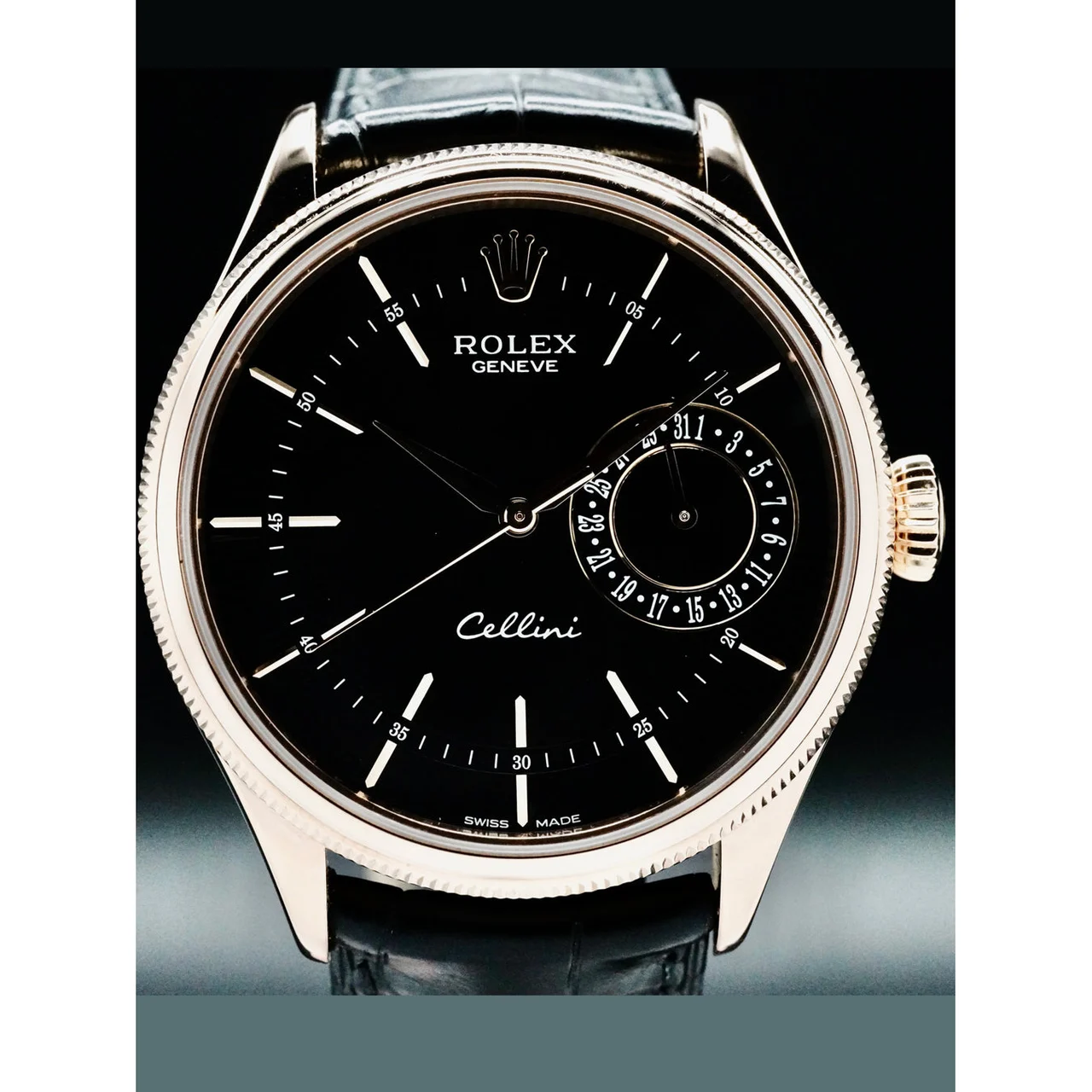 Rolex Cellini 210000055507 39 mm kol saati