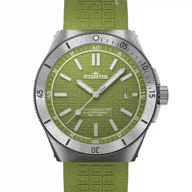 Fortis Marinemaster 33866 kol saati
