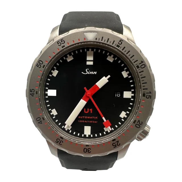 Sinn Uhren Modell U1 1010 CZ394 kol saati