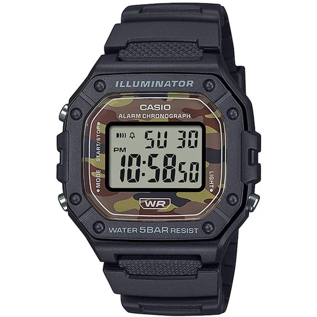 Casio W-218H-5BJF kol saati
