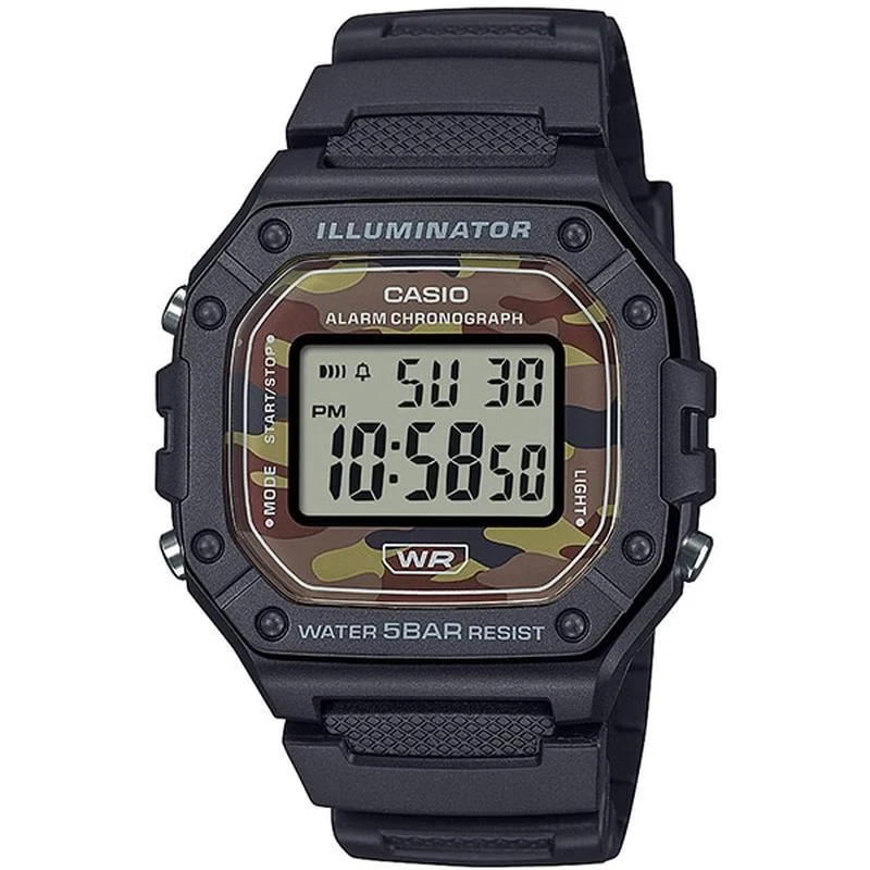 Casio W-218H-5BJF 44 mm kol saati