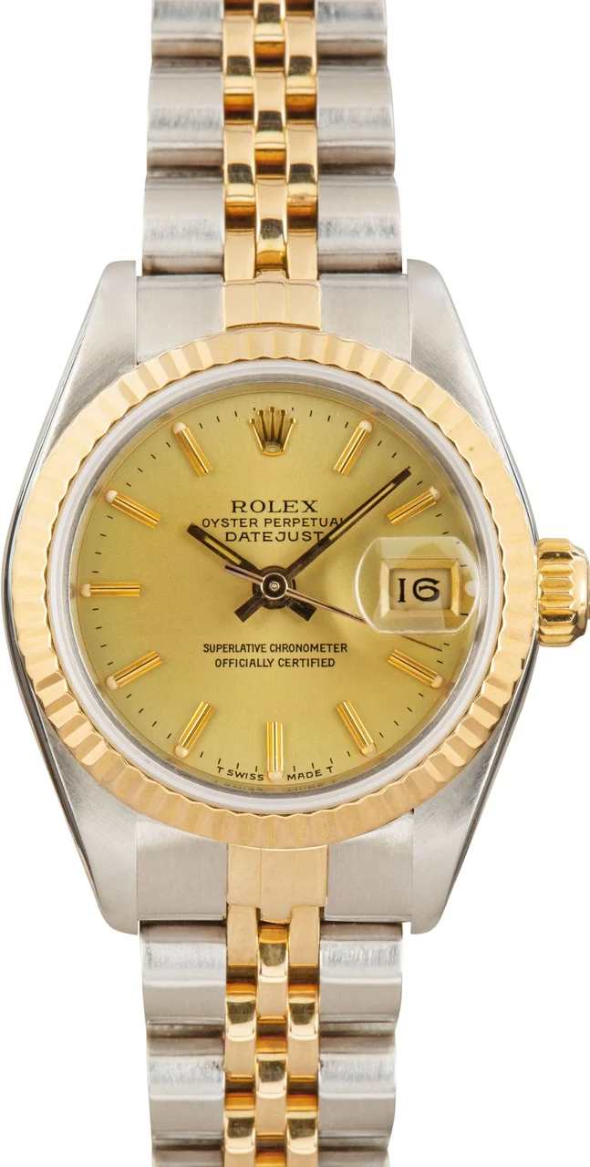 Rolex Lady Datejust 69173 26 mm kol saati