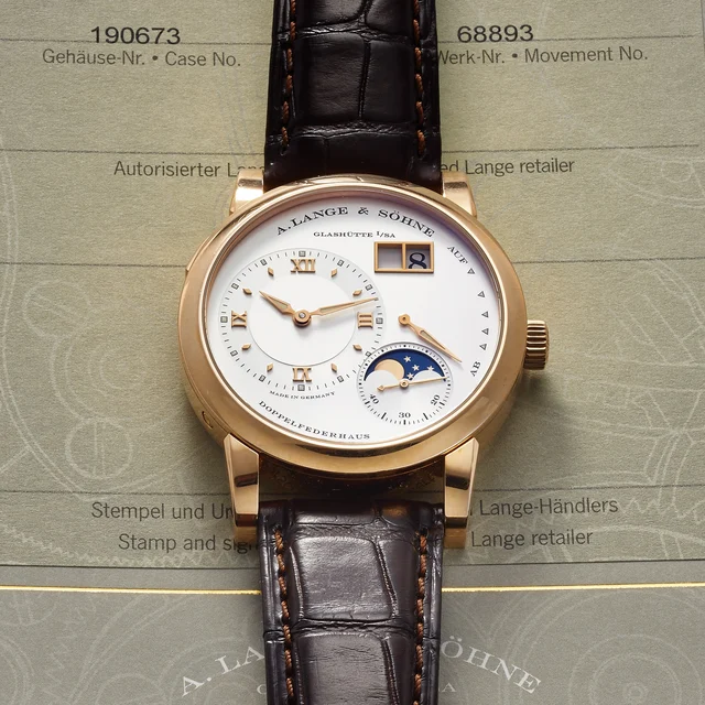 Lange 1 LANGE 1 REF. 109.032 kol saati