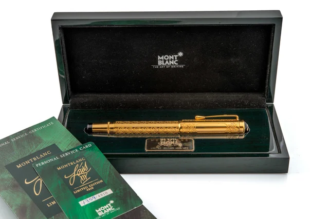 Montblanc “Patron of Art Edition”, Ref. 28612, made in 1994 “Louis XIV”, limited edition, 